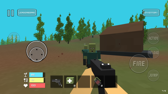 Zombie Craft - Shooting پی سی