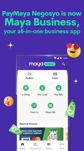 PayMaya Negosyo – FREE all-in-one business app!