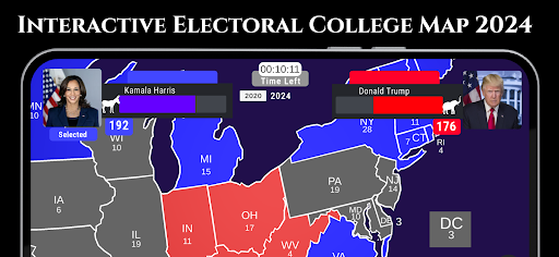 Election Map 2024 PC