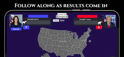 Election Map 2024 PC