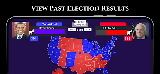 Election Map 2024 PC