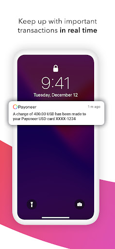 Payoneer الحاسوب