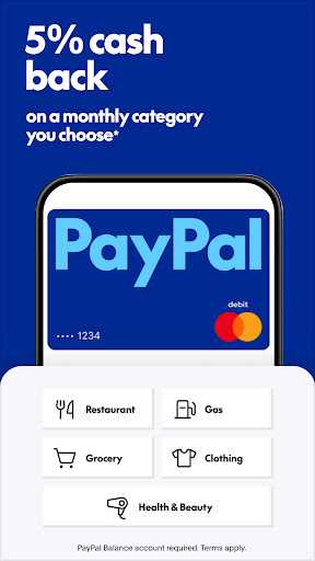 PayPal - Pay, Send, Save