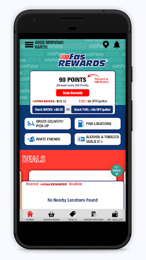 fas REWARDS® PC