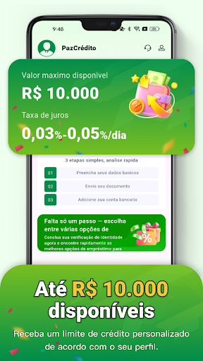 PazCrédito: Crédito Fácil para PC