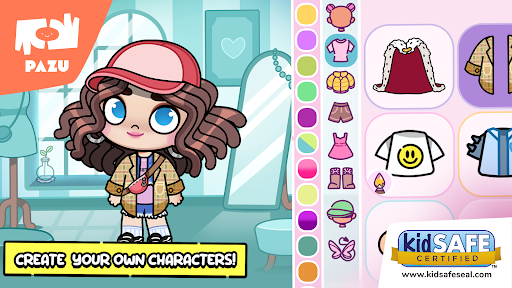 komputer Avatar Maker Dress up for kids