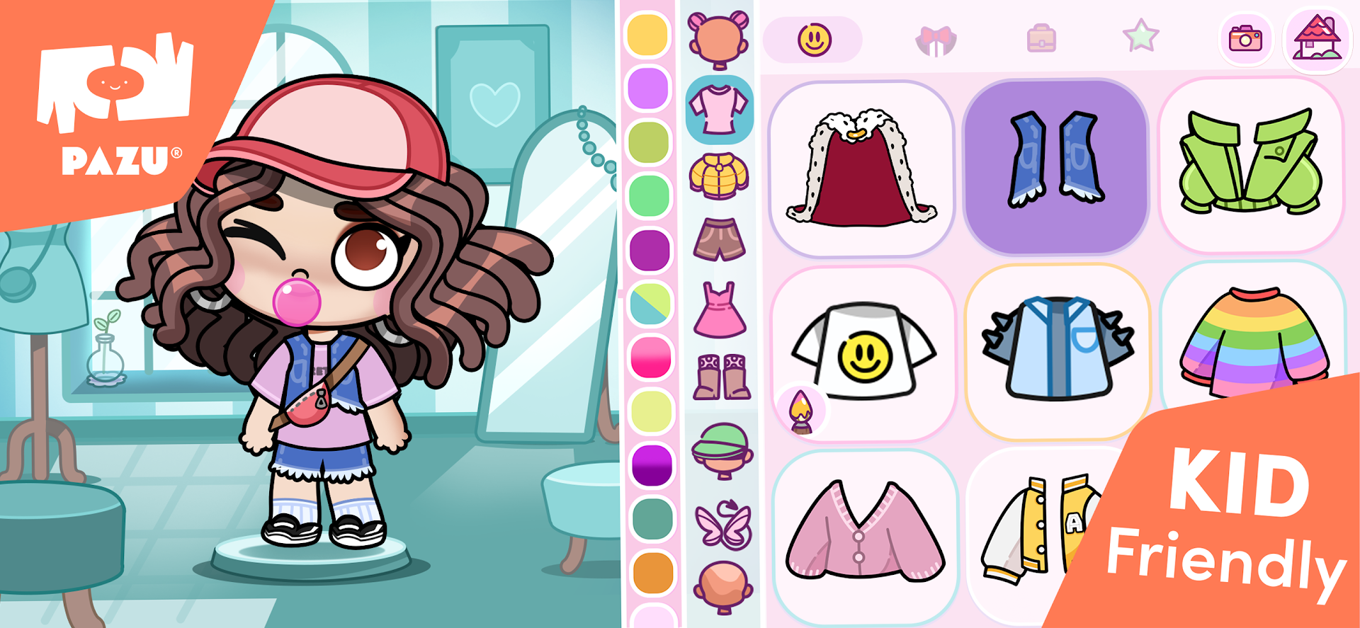 My Avatar World Games for KIds PC