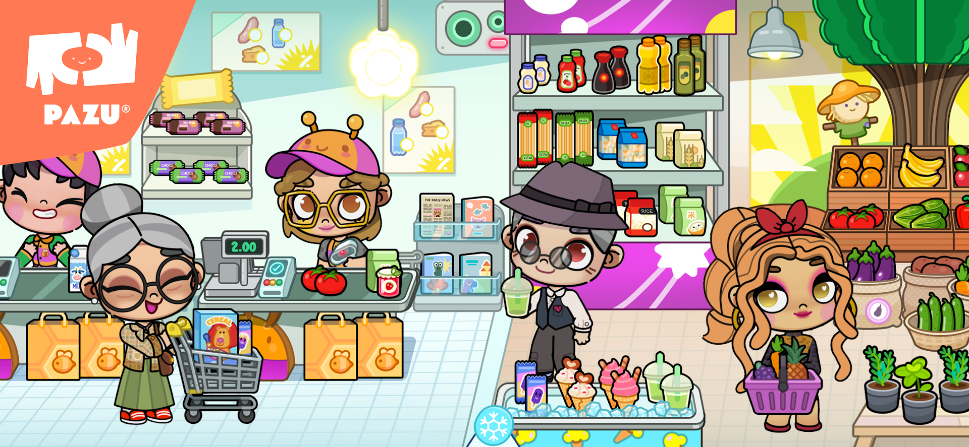 My Avatar World Games for KIds PC