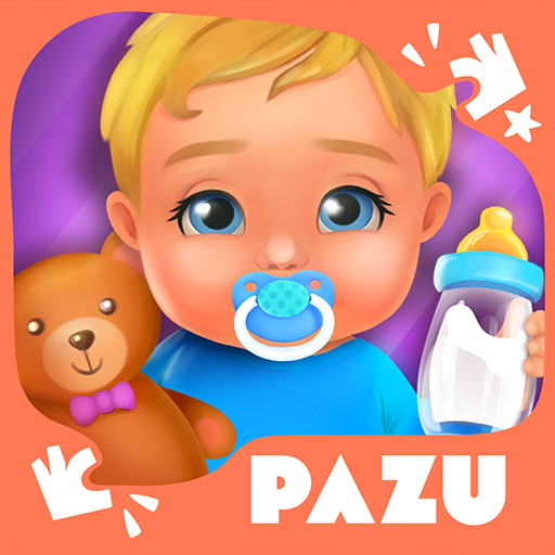 Baby care game & Dress up الحاسوب