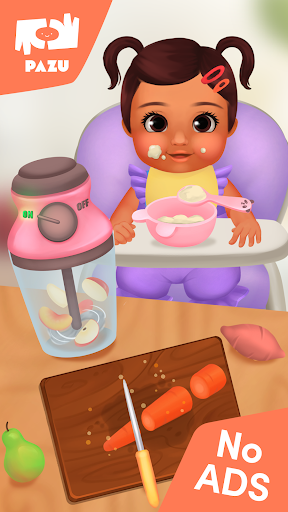 Baby care game & Dress up الحاسوب