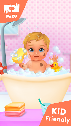 Baby care game & Dress up الحاسوب