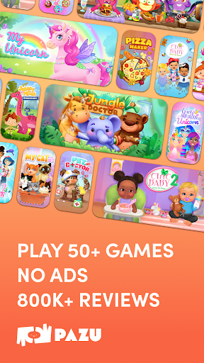 Jogo para bebês e crianças