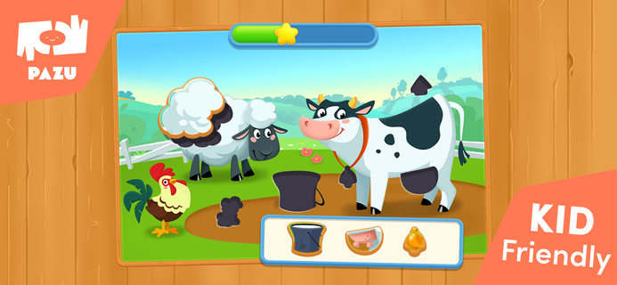 Farm Games For Kids & Toddlers PC