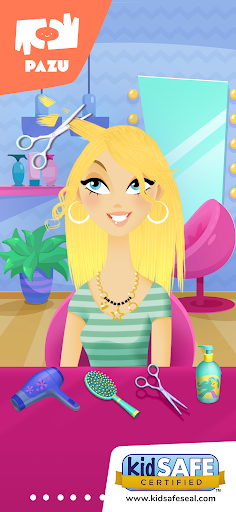 Mädchen Friseursalon Spiele PC