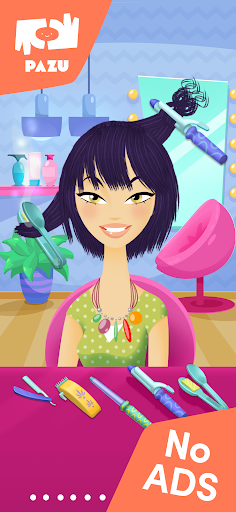 Mädchen Friseursalon Spiele PC