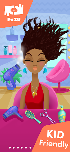 Mädchen Friseursalon Spiele PC
