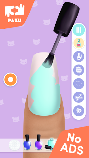 Girls Nail Salon - Kids Games