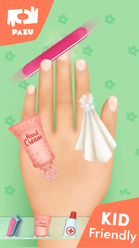 Mädchen Nagelstudio Spiele