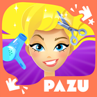 Pazu Girls hair salon 2 PC