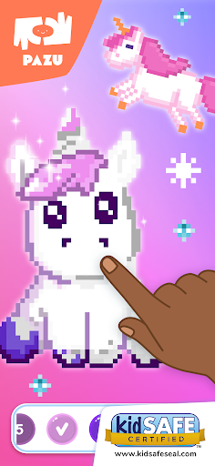 Pixel Coloring Games For Kids PC