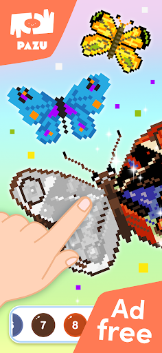 Pixel Coloring Games For Kids PC