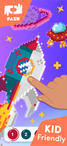 Pixel Coloring Games For Kids PC