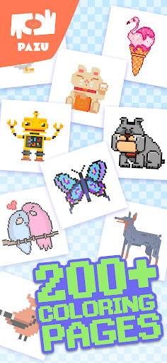 Pixel Coloring Games For Kids PC