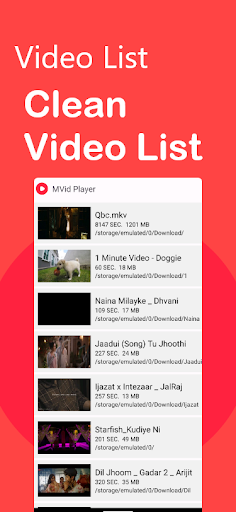 MVid Player Android PC