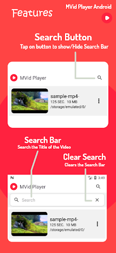MVid Player Android PC