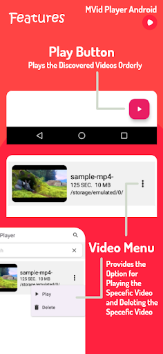MVid Player Android PC