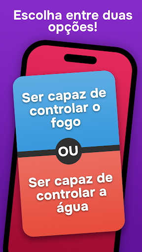 Você Prefere Perguntas