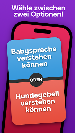 Würdest du Eher? - Das Spiel