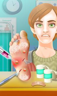 Foot Doctor Hospital Care Game PC