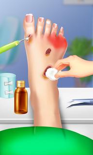 Foot Doctor Hospital Care Game PC
