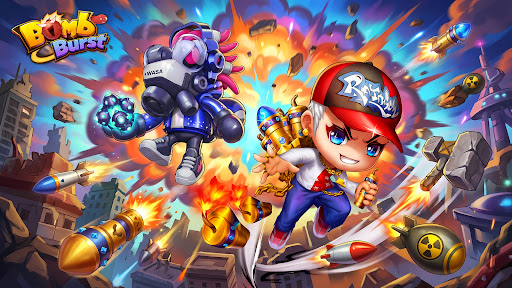 Bomb Burst - PvP Artillery