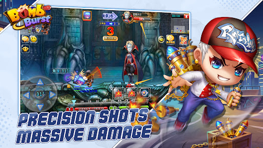 Bomb Burst - PvP Artillery PC