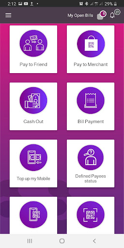 محفظتي - PALPAY الحاسوب