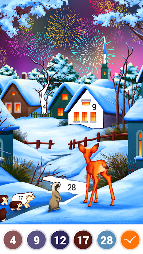 Color by Number - Art Coloring