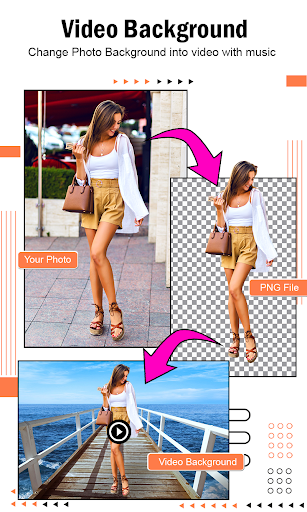 Video Background with Music پی سی