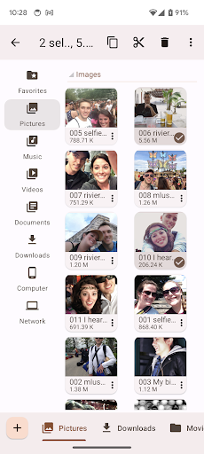 Computer File Explorer PC