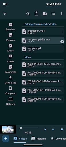 Computer File Explorer پی سی