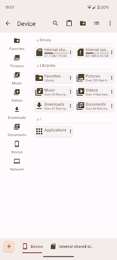 Oojao Files Manager PC