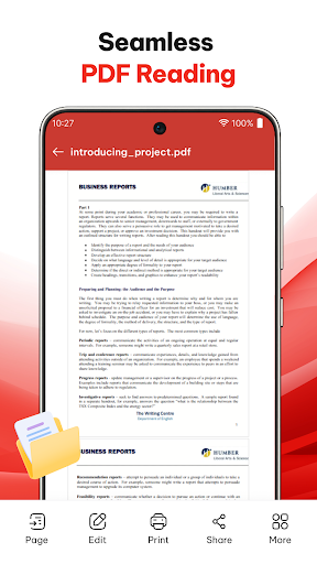 PDF Reader - PDF Viewer para PC