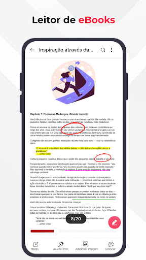 Leitor PDF e Documentos para PC