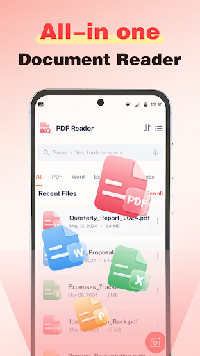 PDF Reader Home App