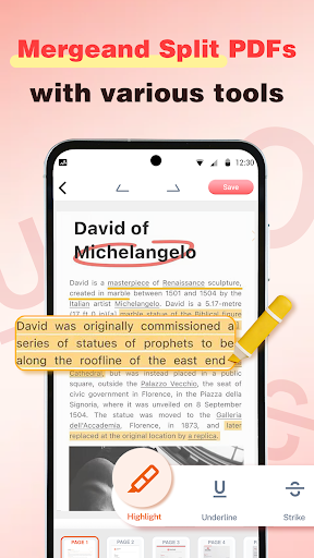 PDF Reader Home App