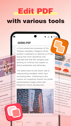 PDF Reader Home App