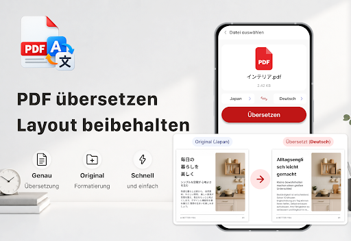 AI PDF: Leser, Zusammenfassung PC
