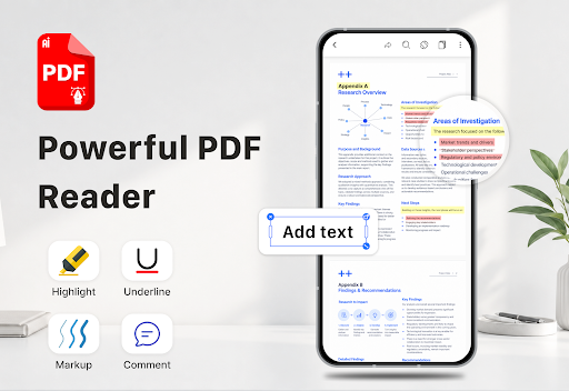 AI PDF: Reader & Summary PC