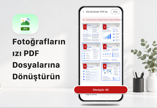 AI PDF: Okuyucu & Özet PC